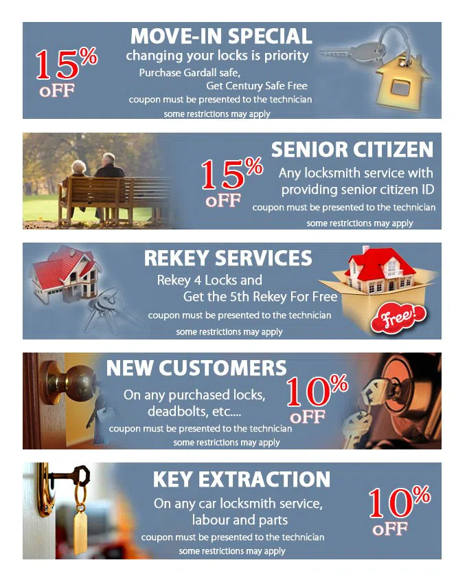 Lansdowne Locksmith Service Lansdowne, PA 610-973-5347 - coupon21-set-five